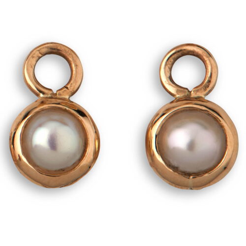 perle guld charms til creoler