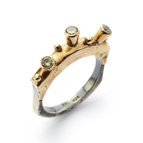Ring Manhattan Skyline-3