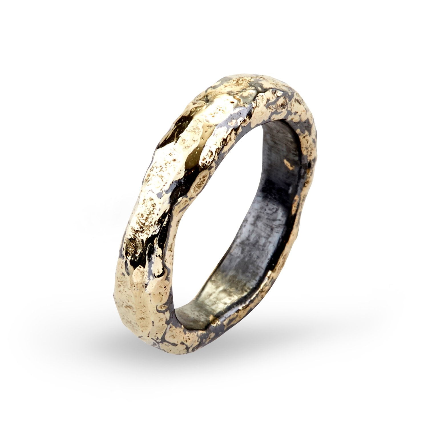 Ring Heritage Gold Schlicht