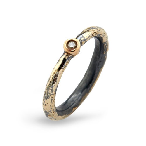 Ring Heritage Gold Single