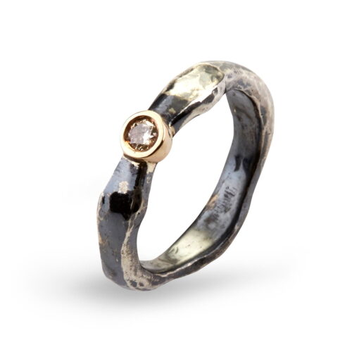 Ring Heritage Silber Single