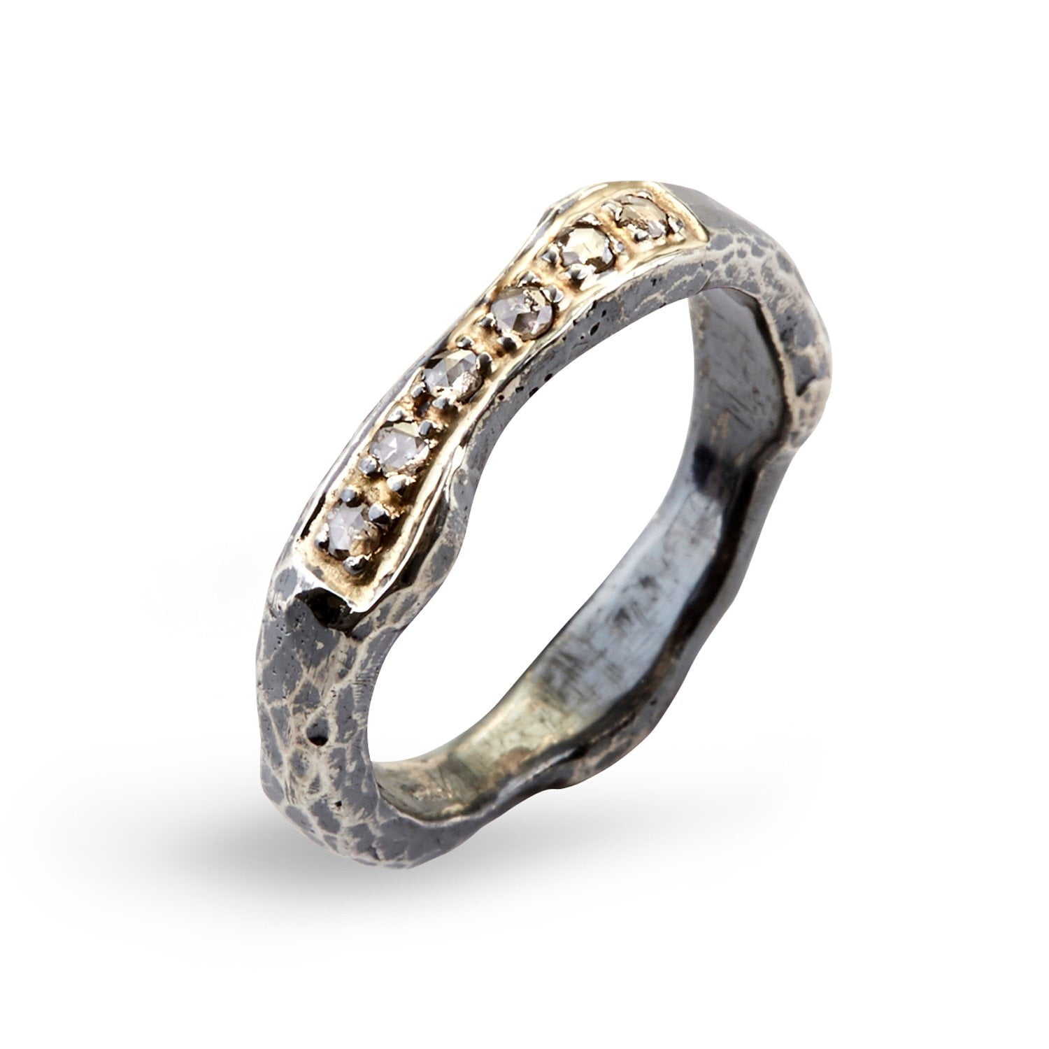 Ring Heritage Gold Wave