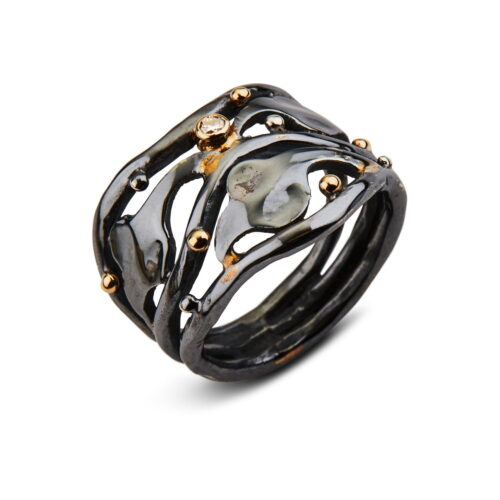 Ring Buckingham Silber