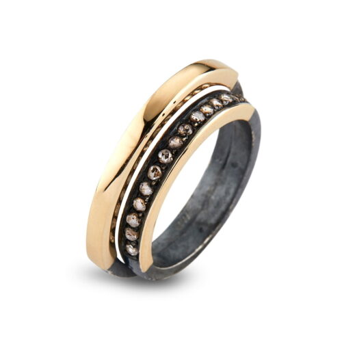 Ring Jacqueline I Gold&Pavé