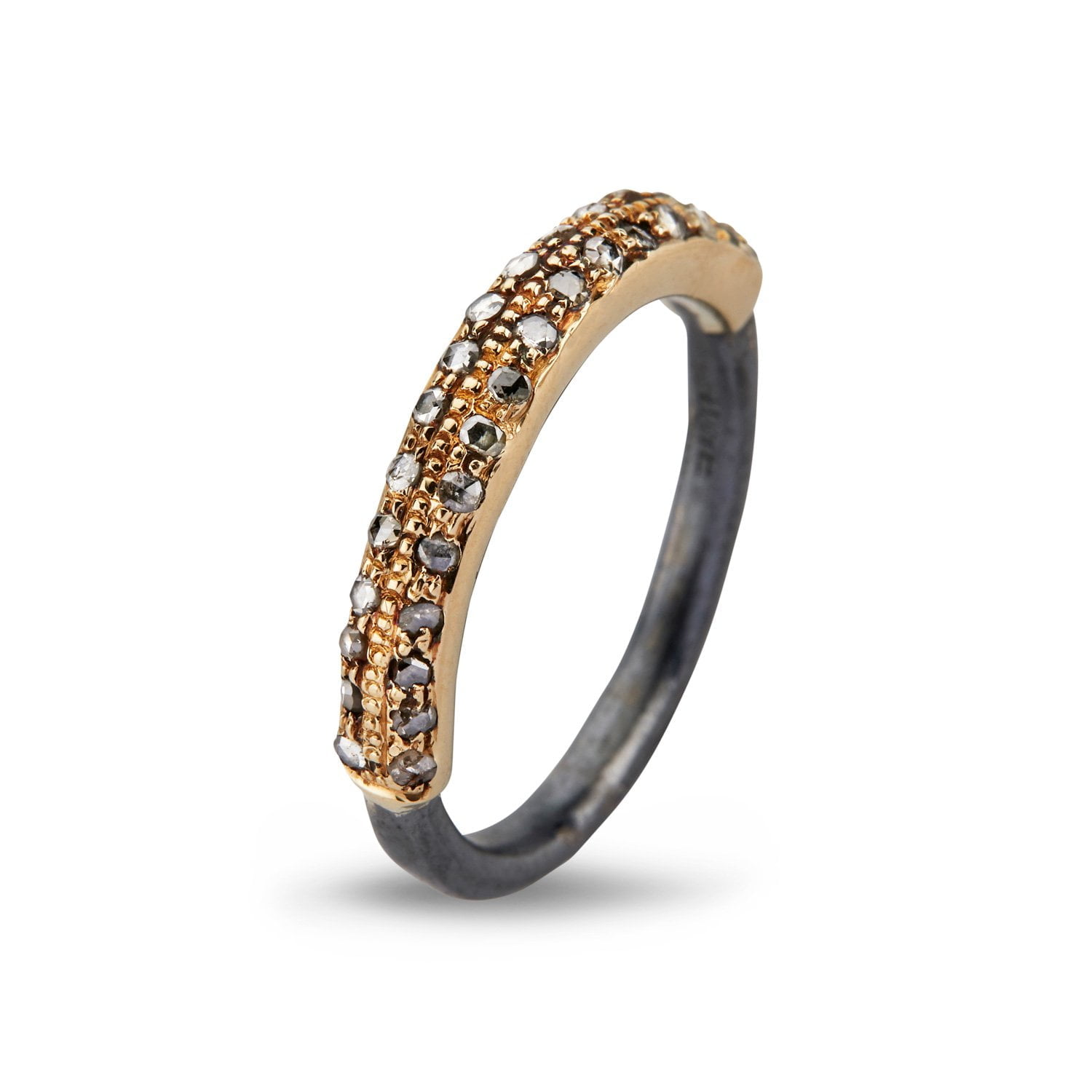 Ring Victoria Schlicht Pavé