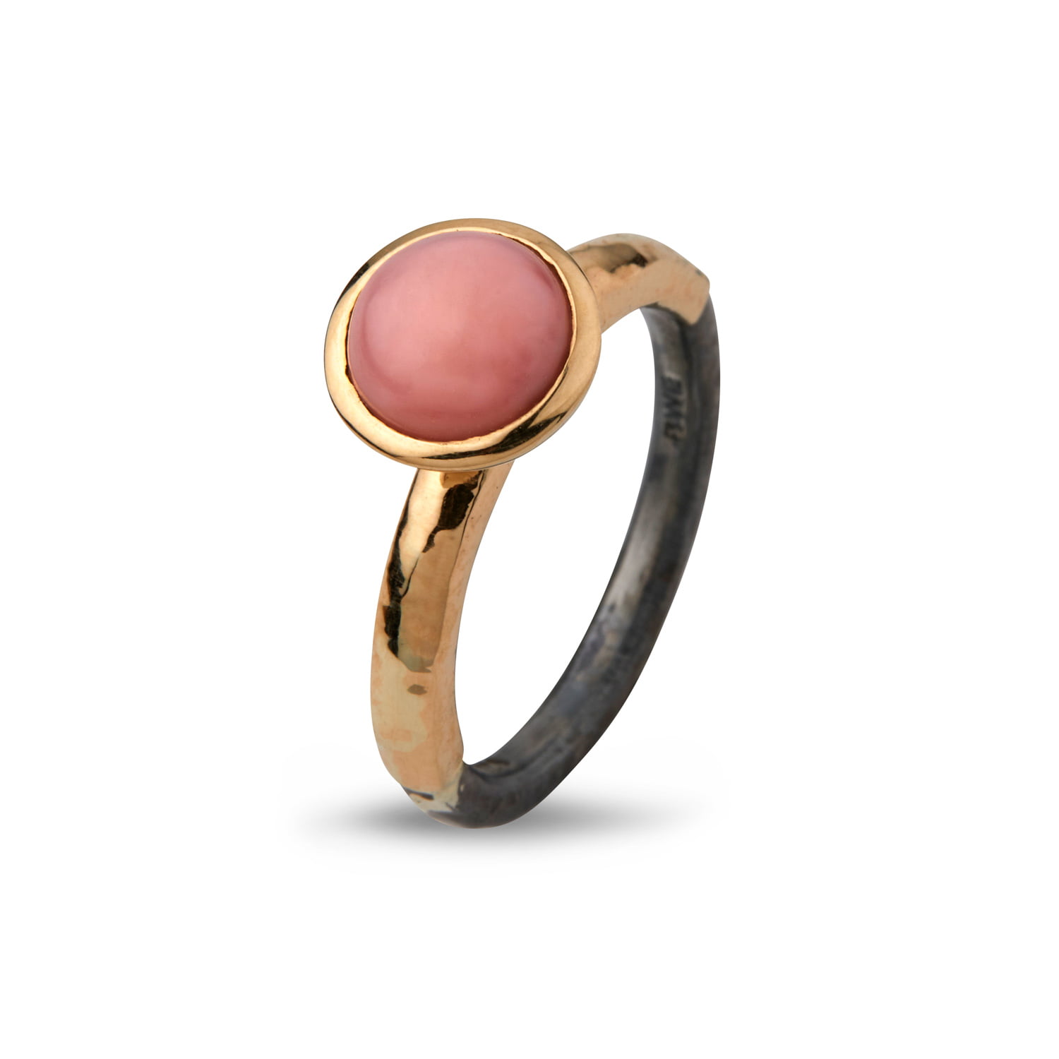 Ring Victoria Rose Rosa Opal