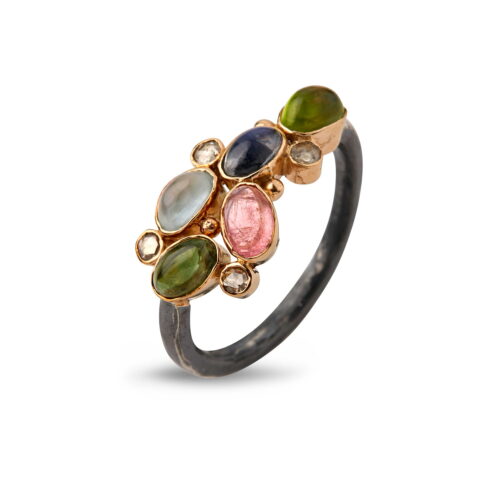 Ring Elisabeth Cabochon