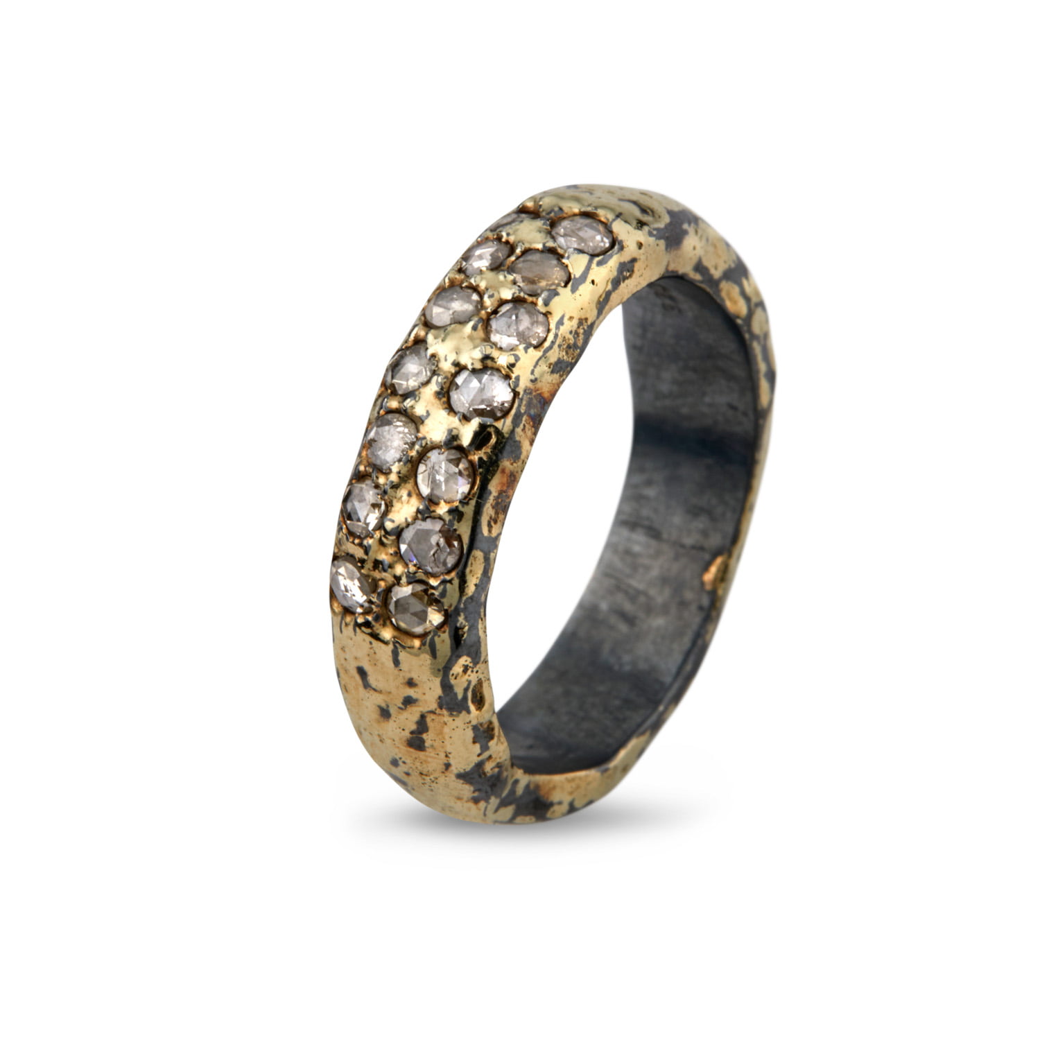 Ring Heritage Gold Pavé