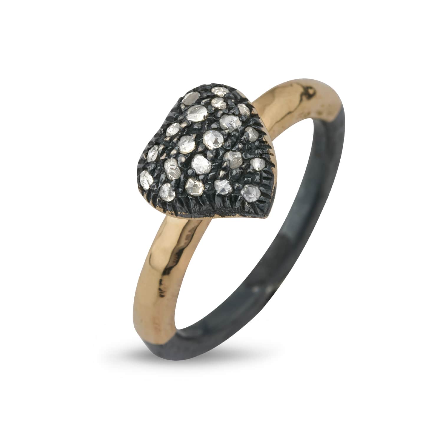 Ring Victoria Herz Pavé