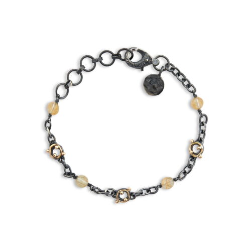 Zeus Stone Rutile Armband