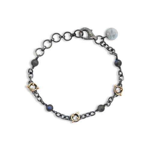 Zeus Stone Labradorite Armband