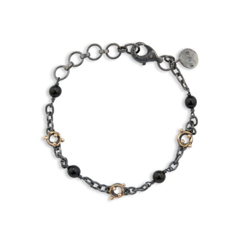Zeus Stone Black Onyx Armband