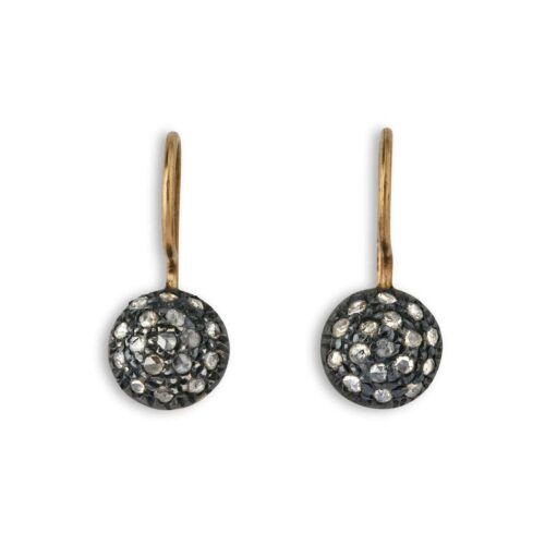 Victoria Rose Pave Ohrringe
