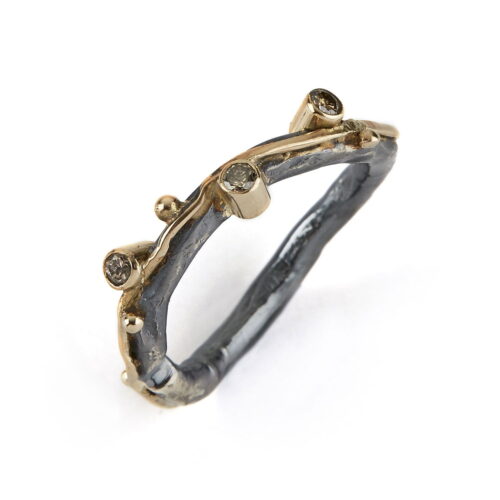Ring Zeus Triple Brillant